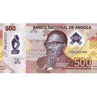 (089) ** PNew (PN161b) Angola - 500 Kwanzas (2024)